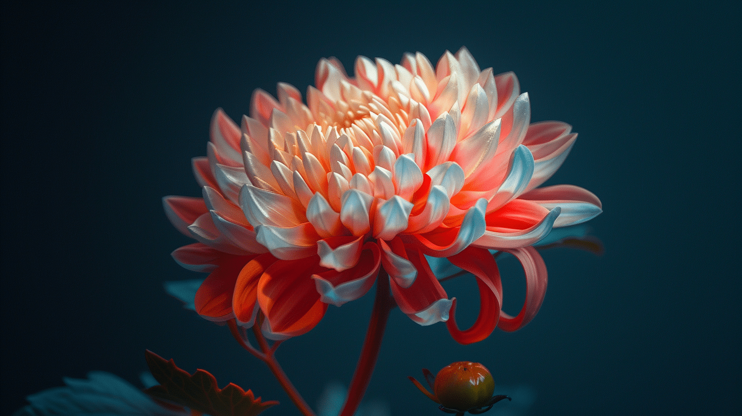 Une chrysanthème